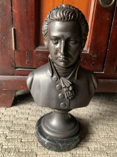 Ancienne statue buste amadeus - buste,