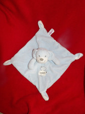 Doudou plat pommette chien - doudou,