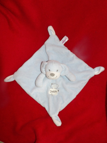 Doudou plat pommette - doudou,