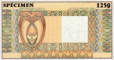 Spécimen 1250 Échantillon -