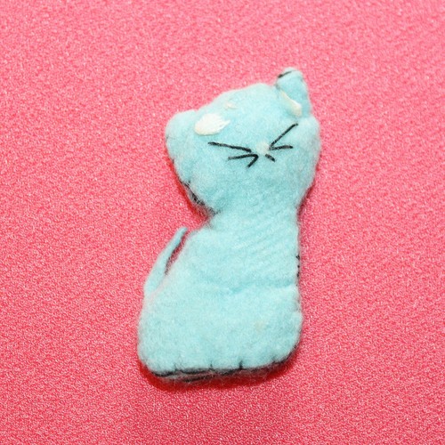 Chat bleu pour poupée - , barbie