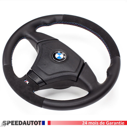 Alcantara volant cuir bmw - volant,