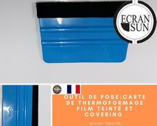 133 - Outil de Pose Vitre Teinté / Covering - Carte de Pose / Thermoformage