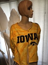 Tie-dye Iowa Hawkeye