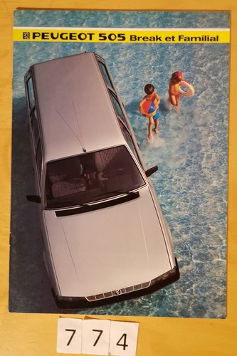 Peugeot 505 break - peugeot, familial