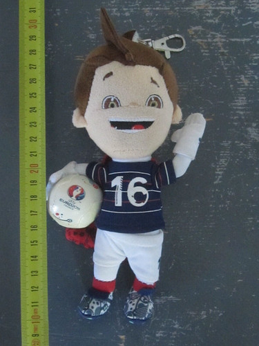 Peluche mascotte officielle - mascotte,