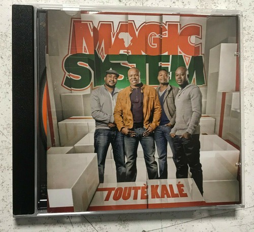 Magic system toutè kalé - magic, cd