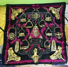 foulard carré 90 Hermès