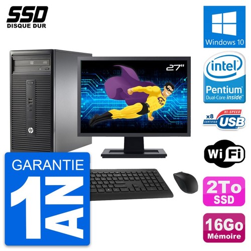 Tour 280 ecran 27 - hp, 27"