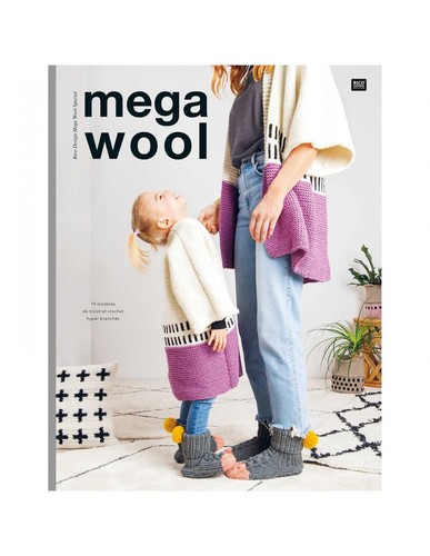 Rico design mega - mega, wool