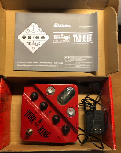 Ibanez tk999ht tube king - tube,