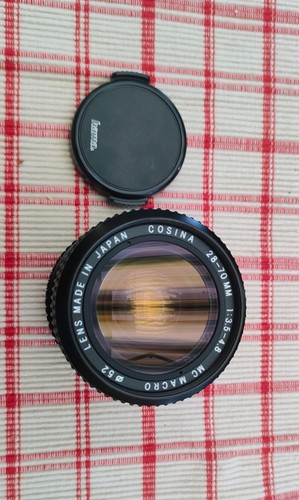 Objectif cosina 28 - , -28-70mm
