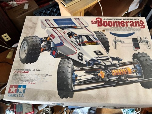 Tamiya boomerang 4wd - tamiya,