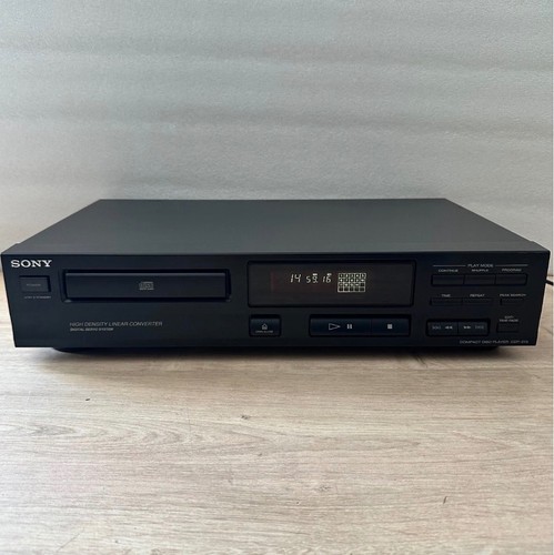 Sony cdp 213 lecteur fi - sony,
