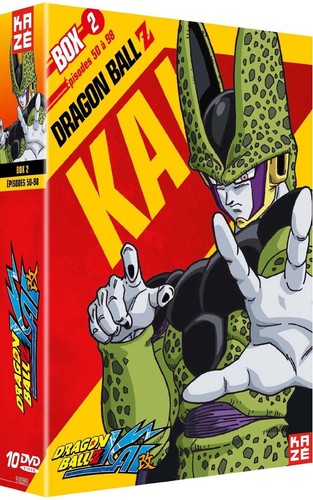 Dragon ball kai partie 2 - z,