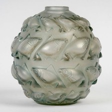 Vase camaret verre - camaret, blanc