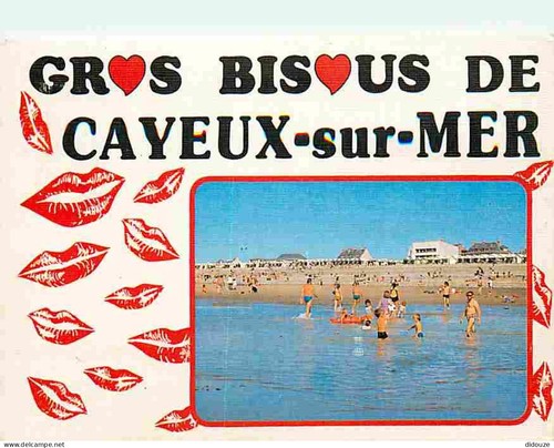 Carte postale cayeux - -, 80