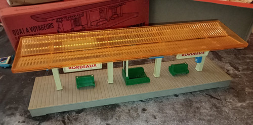 Train hornby éch quai - hornby,