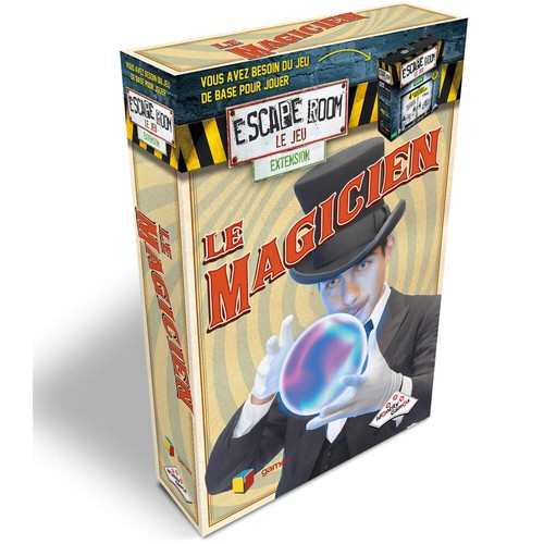 Escape game room - -, le