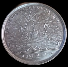 Médaille Bicentenaire De La Révolution Française