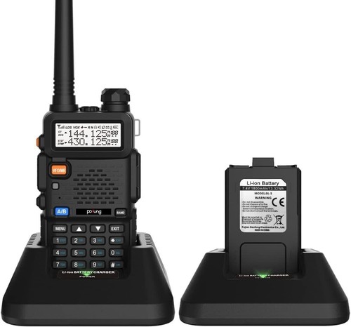 Talkie walkie double bande - talkie-walkie,