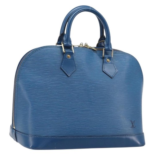 Louis vuitton alma cuir - cuir, pm