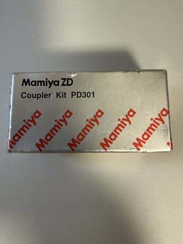Unused box mamiya - box],