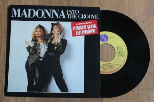 Madonna into the groove - madonna, ,