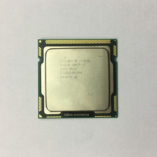 Intel core 860s - core, 2.53