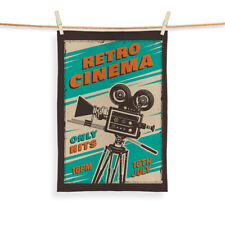 Serviette De Thé Rétro Cinéma