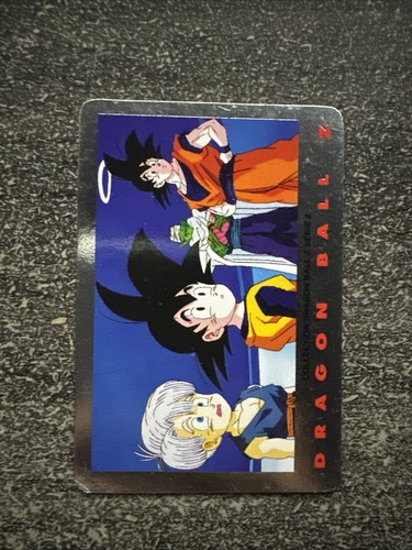 Carte dragon ball silver - ball,
