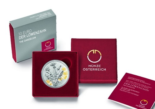 Coffret euros autriche - coffret, 10€