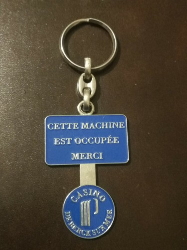 Jeton caddie metal - jeton, "