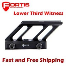 Fortis F1 Optics Mount  Lower