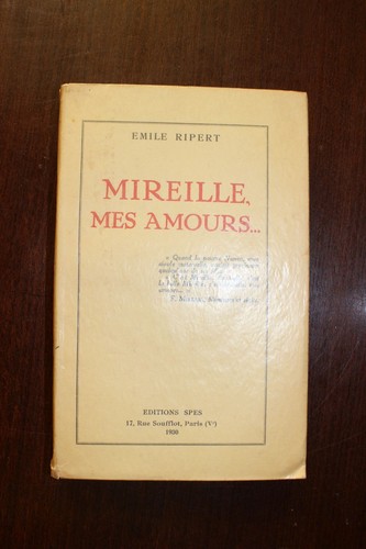 Félibrige emile ripert - ✒,
