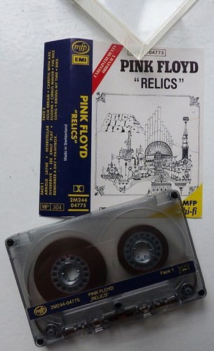 Pink floyd cassette - -, k7