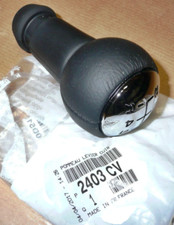 POUR CITROEN JUMPY III BERLINGO POMMEAU LEVIER DE VITESSE 5 VITESSES ORIGINAL BB