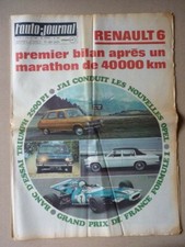Auto-Journal n°483, Renault