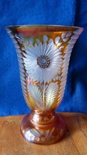 Ancien VASE VERRE ou CRISTAL