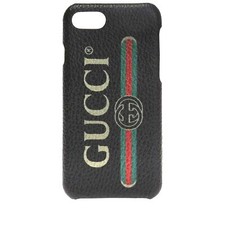 GUCCI LOGO iPhone 8 Textured