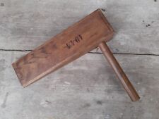 crécelle ancienne 1944 marquage