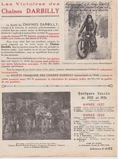 PUB sur les chaines DARBILLY