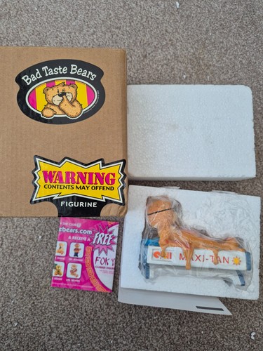 Bad taste bears tanya figurine - bad,