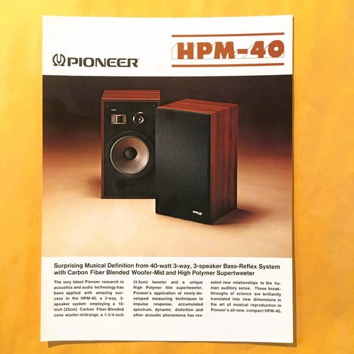 Nos genuine pioneer hpm - nos,