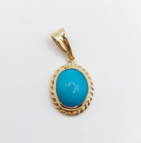 Pendentif vintage 14k - pendentif, or