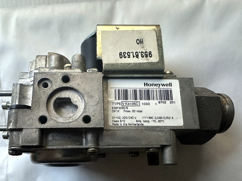 Vanne gaz honeywell - vanne,