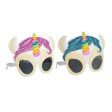  2pcs Lunes de licorne