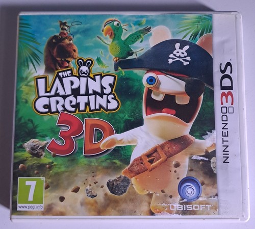 Jeu nintendo 3ds the - jeu, lapins