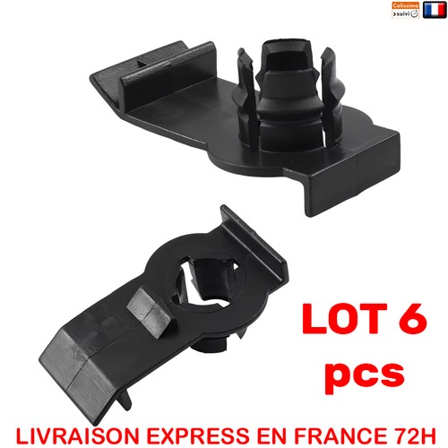 Clip mécanisme lève vitre - x6,