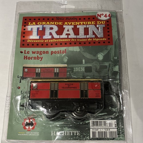 Hornby wagon postal - –,